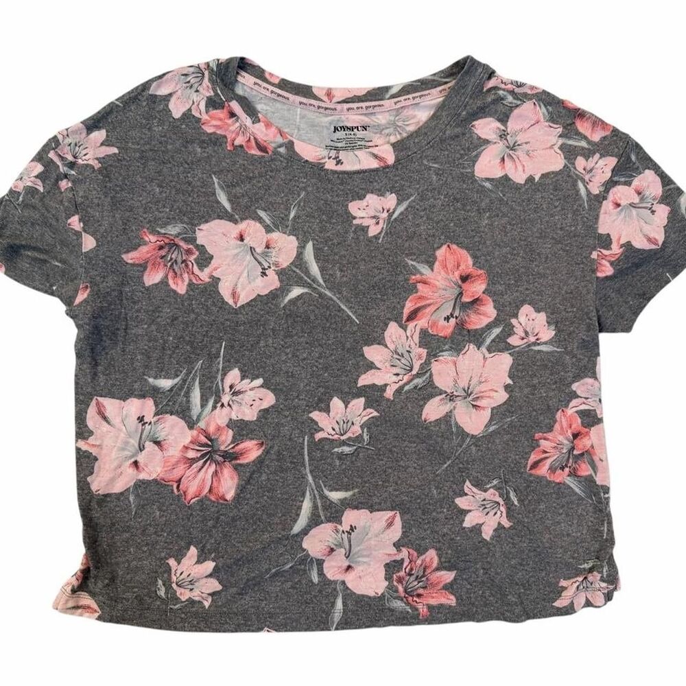 Joyspun Pink floral pajama pant set